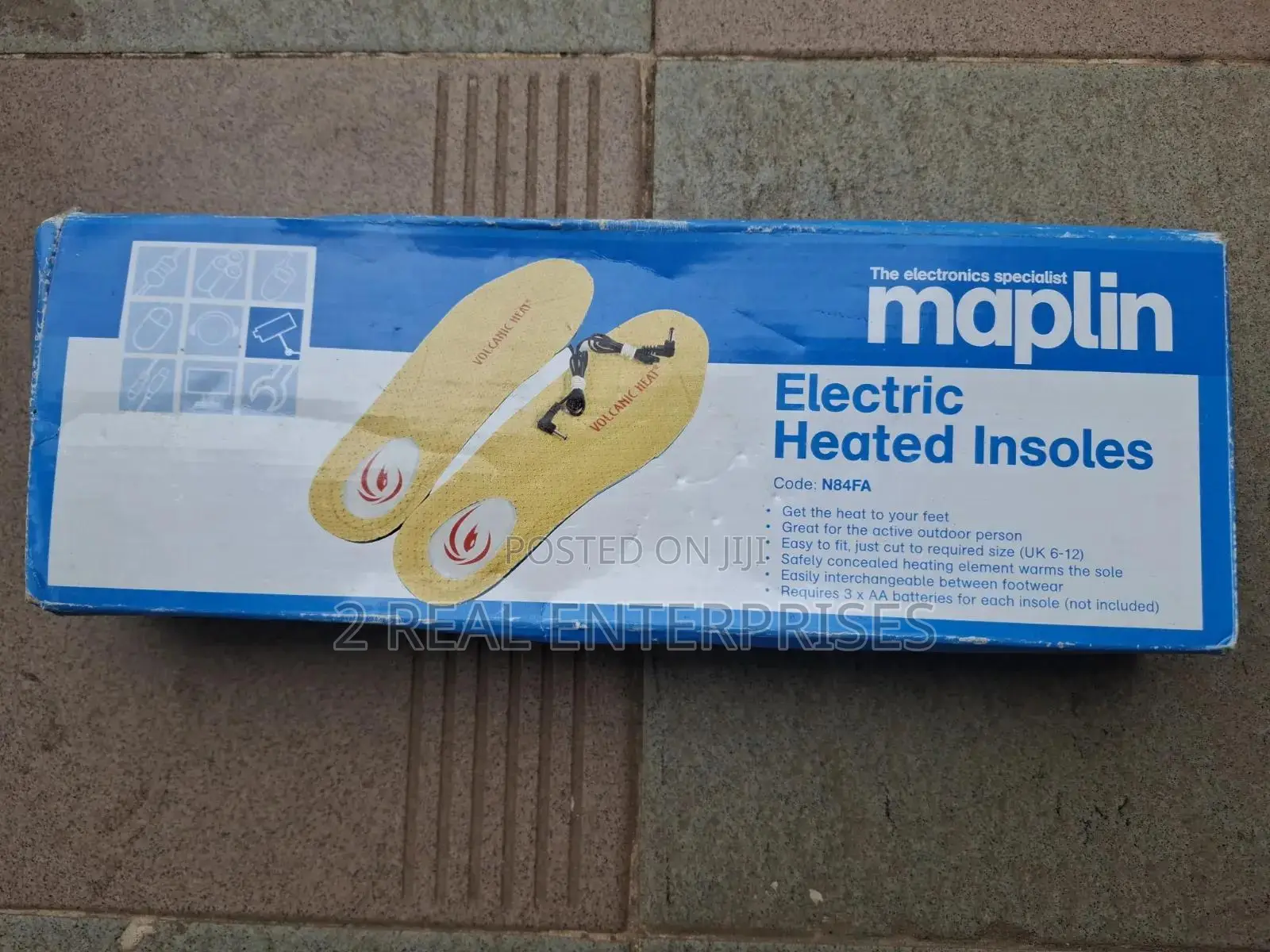 Electric Heated Insoles