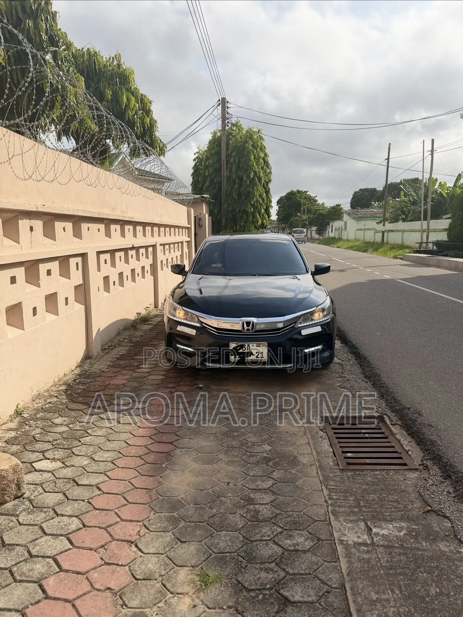 Honda Accord Sport 4dr Sedan (2.4L 4cyl CVT) 2014 Black