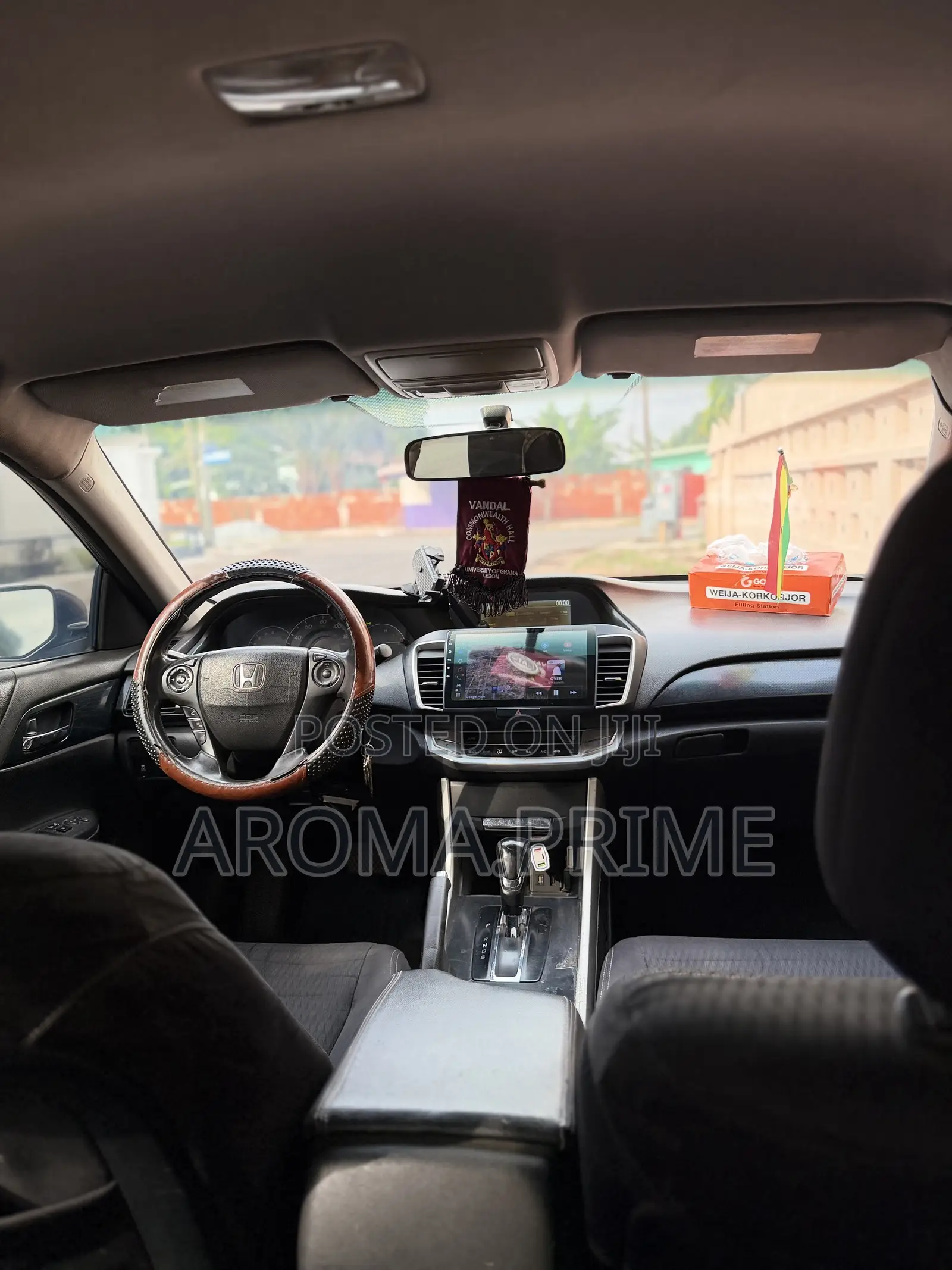 Honda Accord Sport 4dr Sedan (2.4L 4cyl CVT) 2014 Black