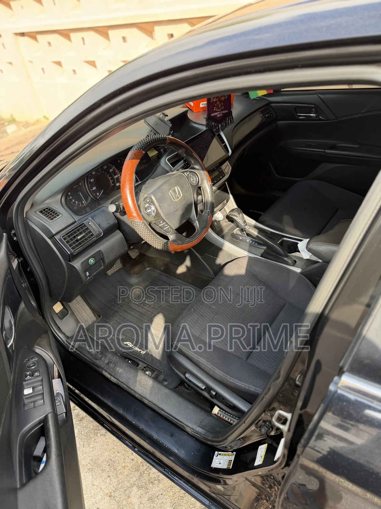 Honda Accord Sport 4dr Sedan (2.4L 4cyl CVT) 2014 Black