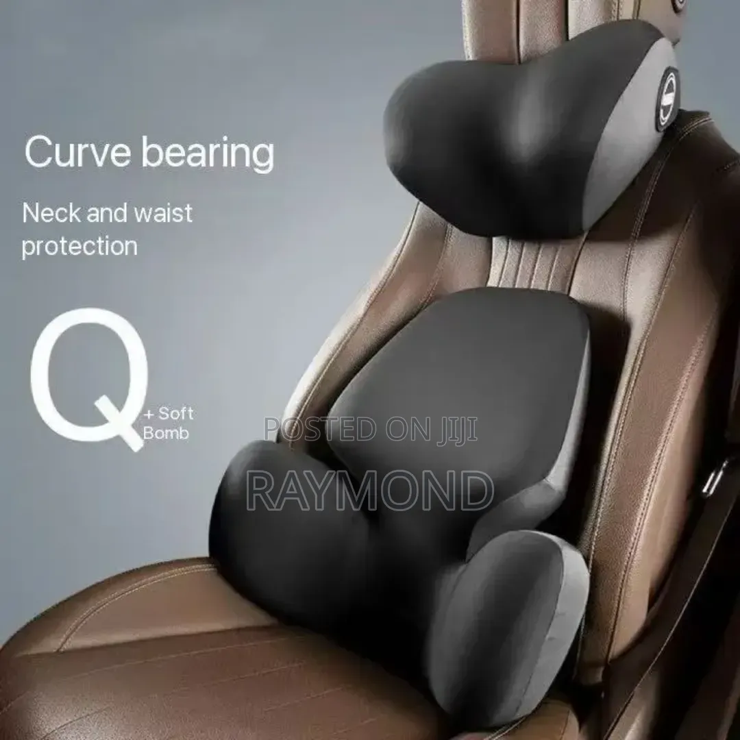 Headrest Lumber Support Car Foam