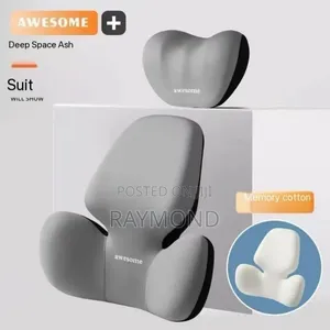 Headrest Lumber Support Car Foam