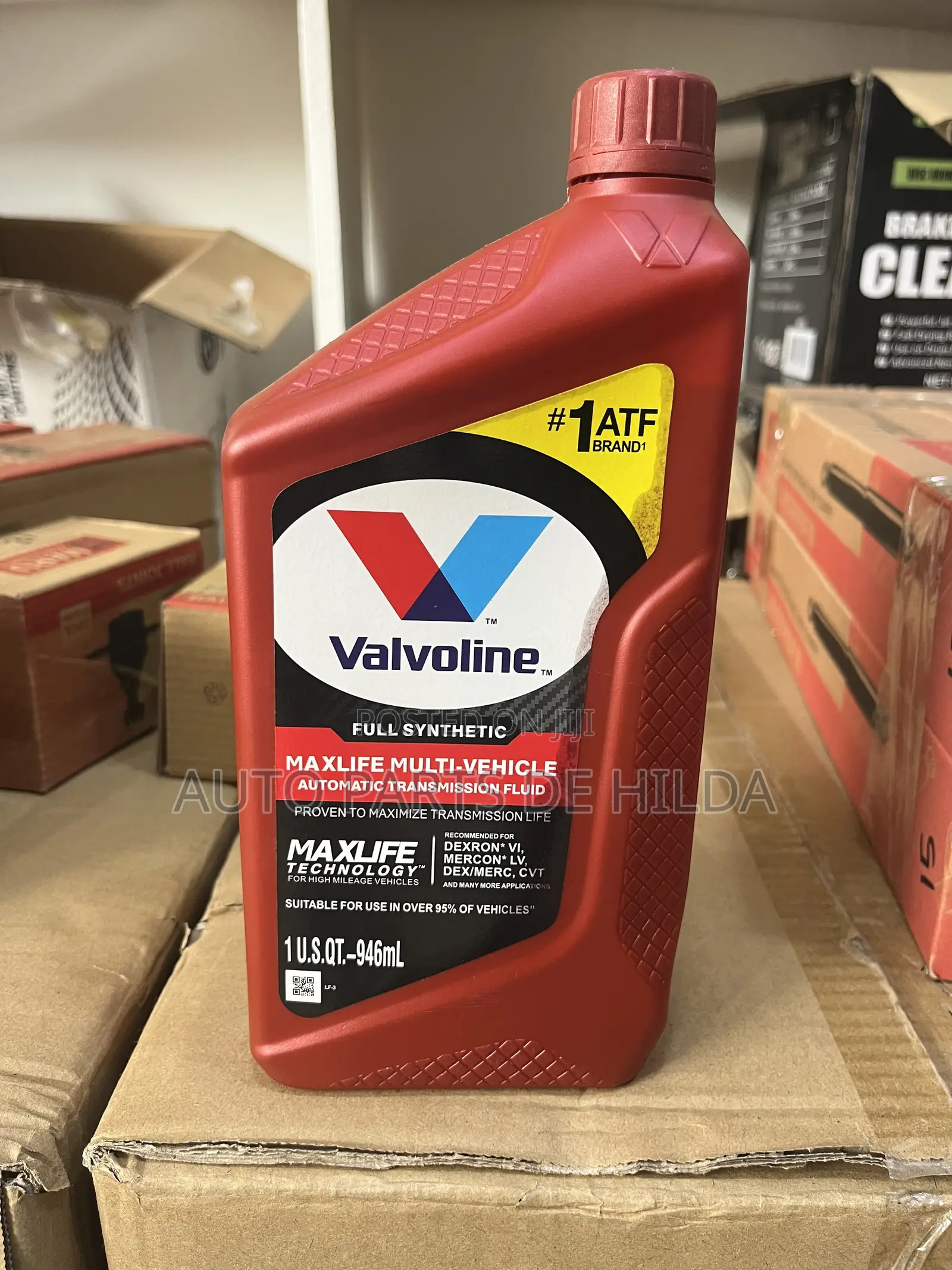 Valvoline Automatic Transmission Fluid for All Type of Vehicles