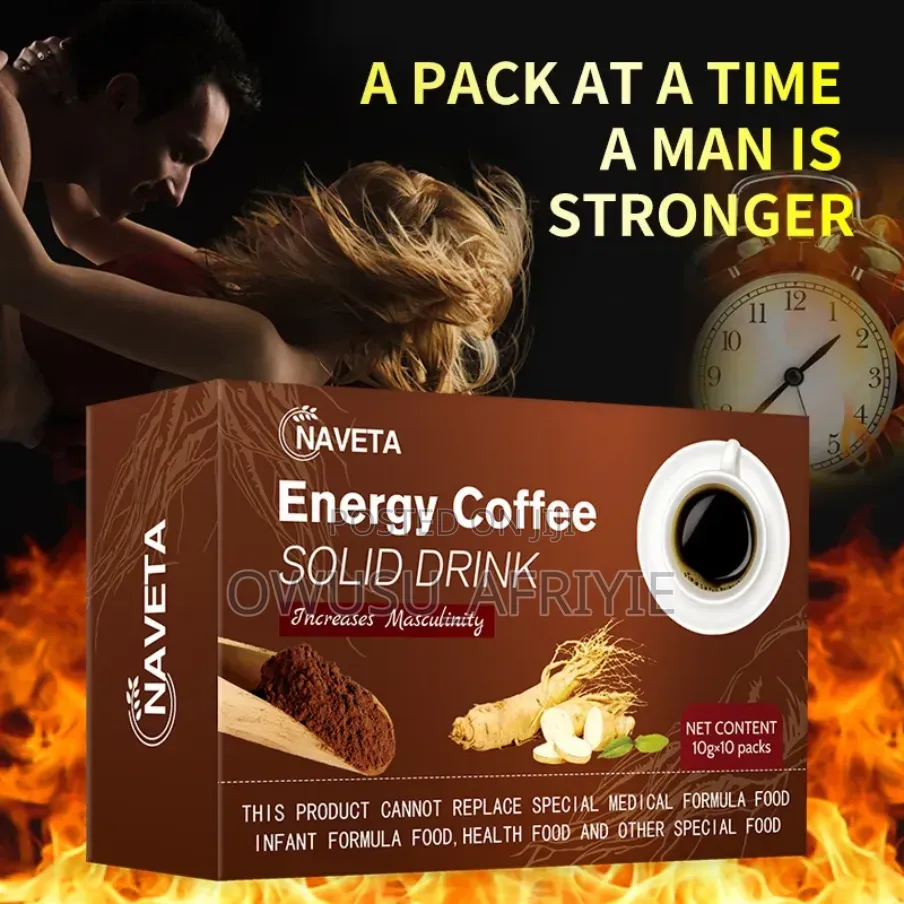 Male Energy Coffee