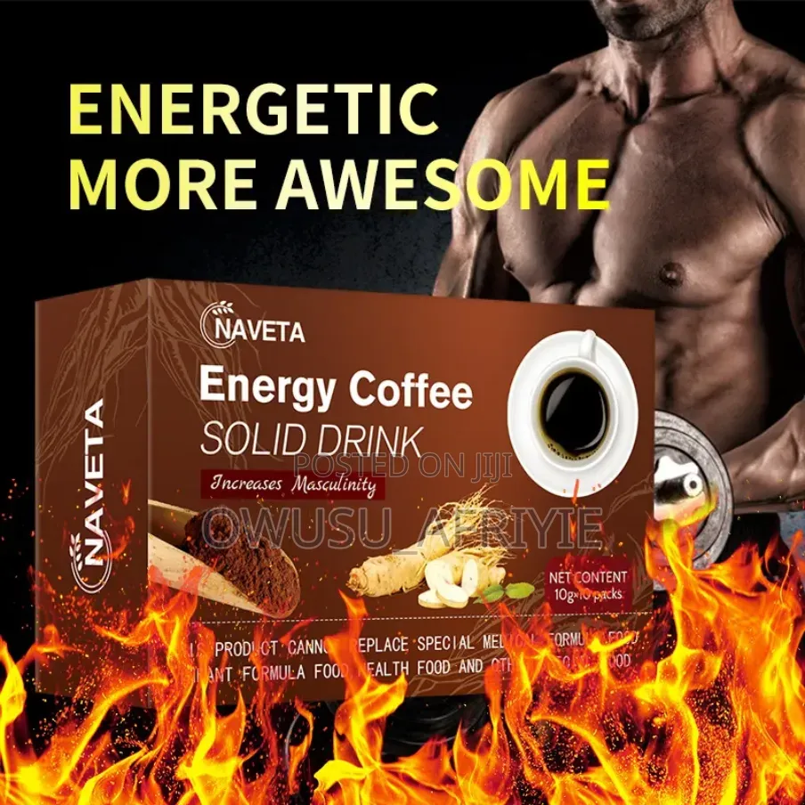 Male Energy Coffee