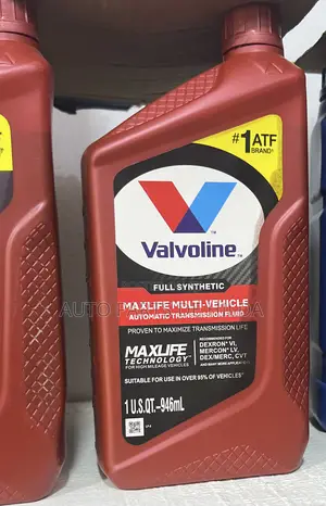 Valvoline Automatic Transmission Fluid for All Type of Vehicles