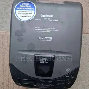 Goodmans GCD 82 Stereo Compact Disc Player
