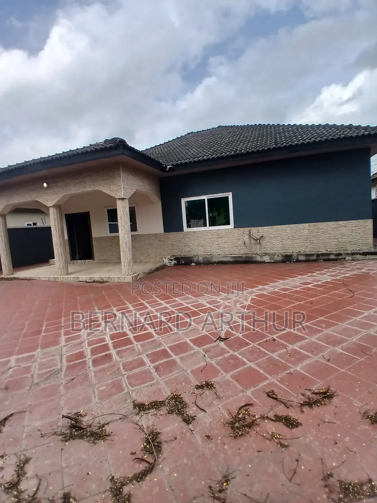 3bdrm House in Bernard Agency, Amasaman for rent