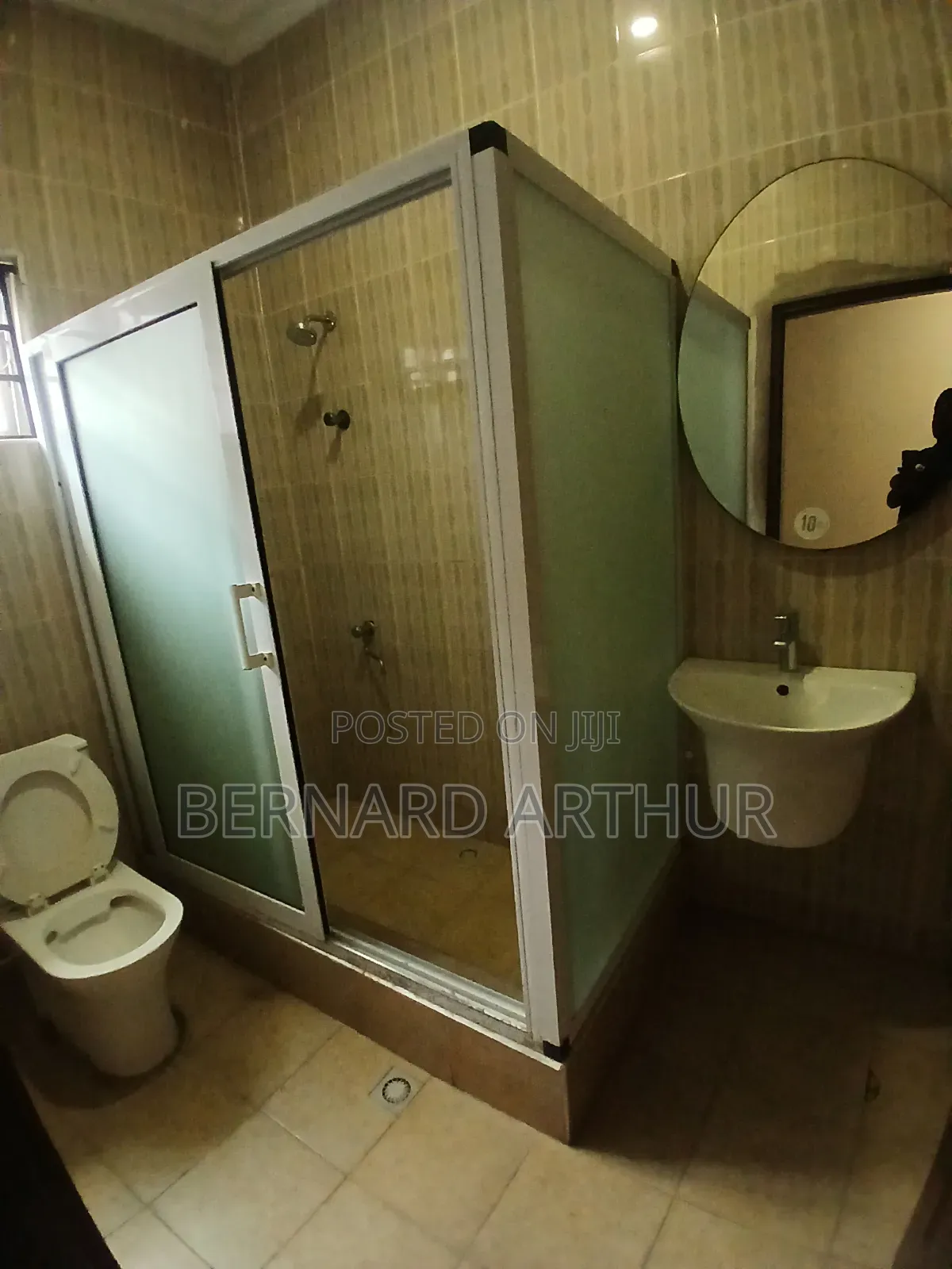 3bdrm House in Bernard Agency, Amasaman for rent