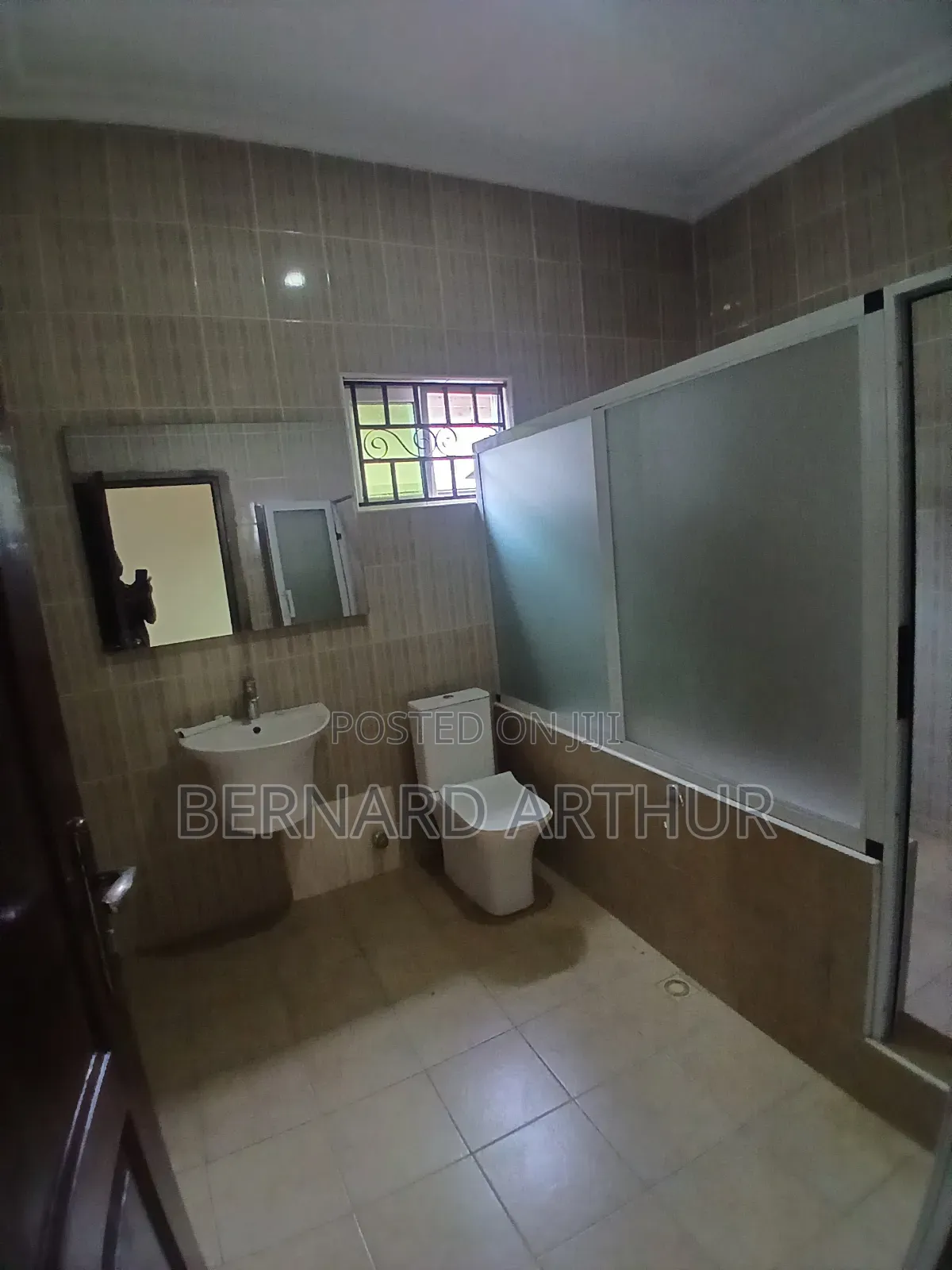 3bdrm House in Bernard Agency, Amasaman for rent