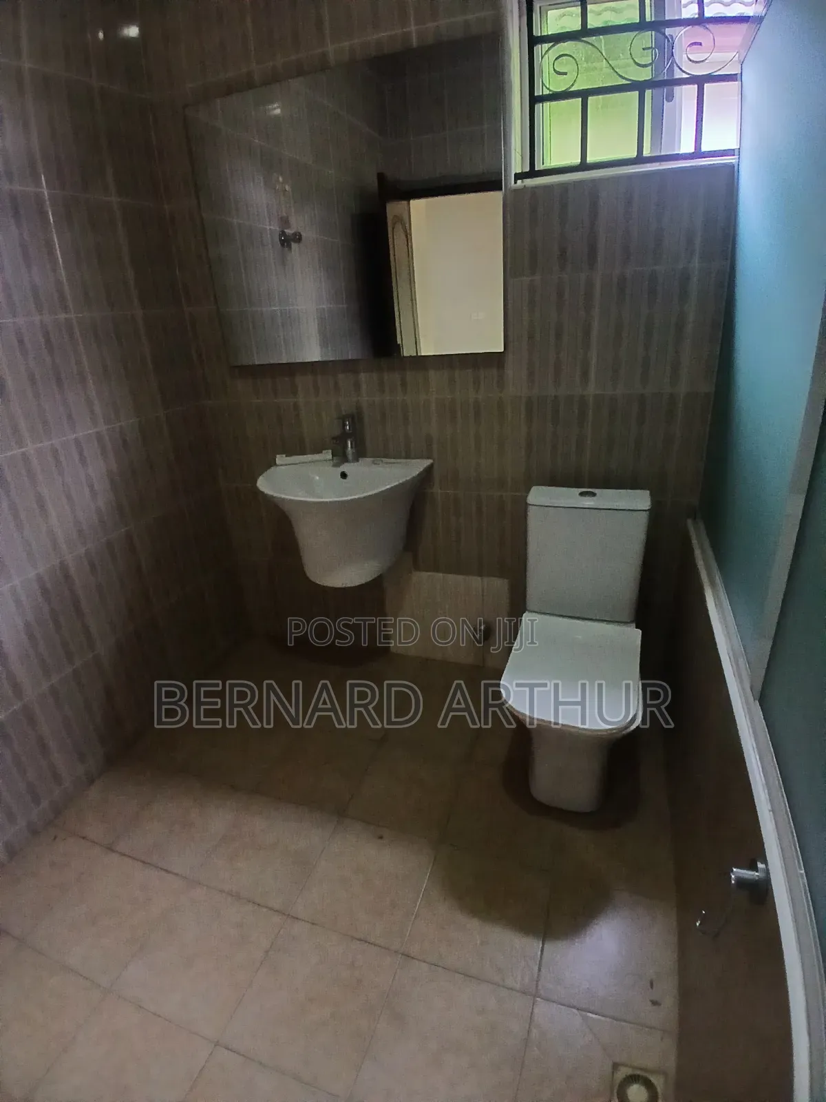 3bdrm House in Bernard Agency, Amasaman for rent