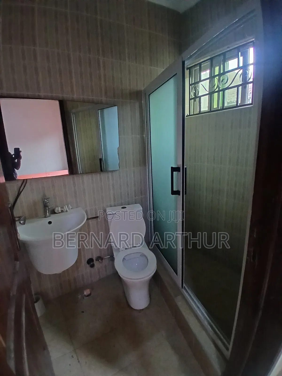 3bdrm House in Bernard Agency, Amasaman for rent