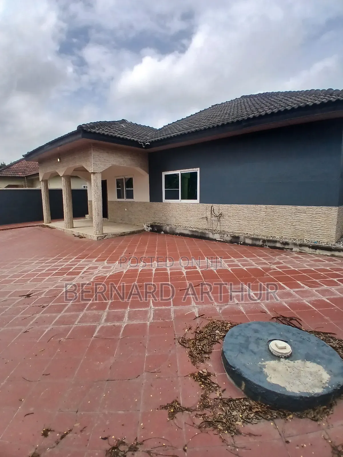 3bdrm House in Bernard Agency, Amasaman for rent