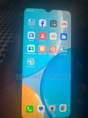 Itel A50C 32 GB Black