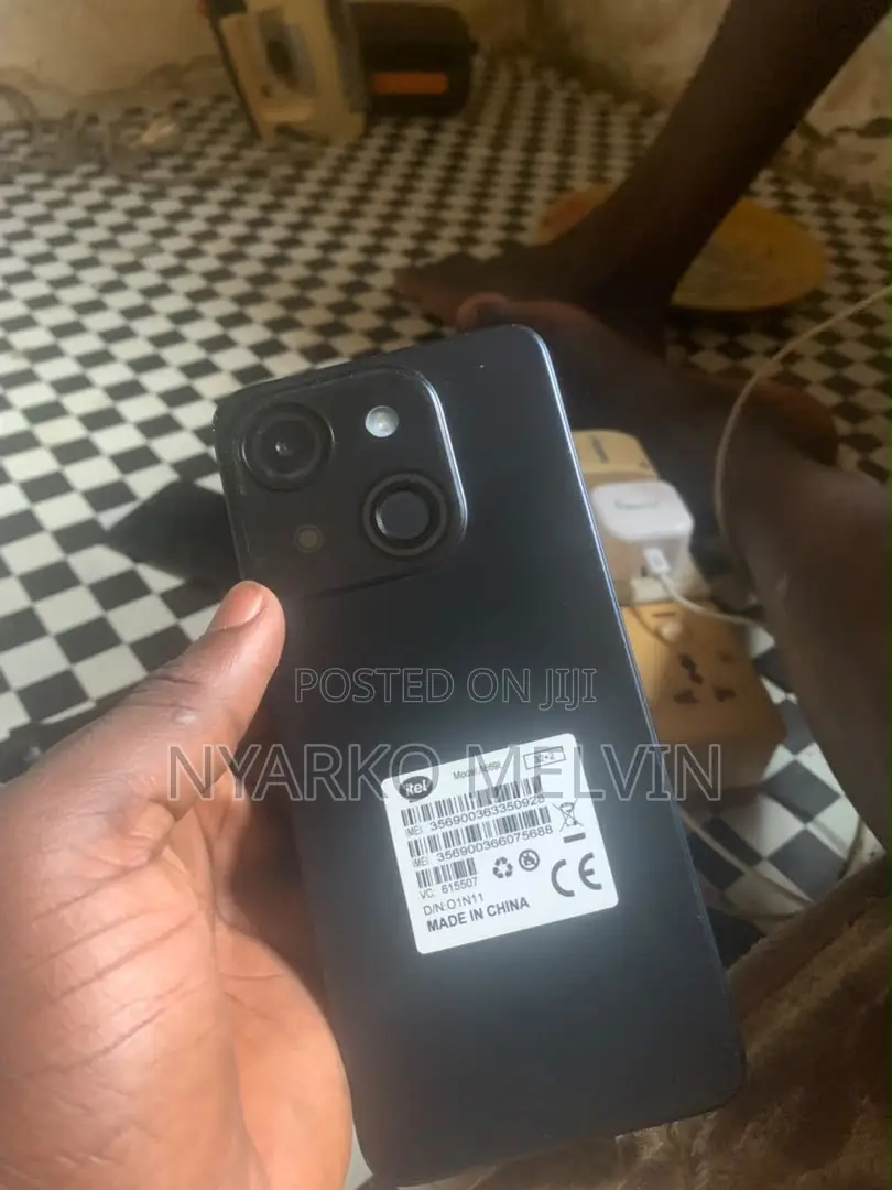 Itel A50C 32 GB Black