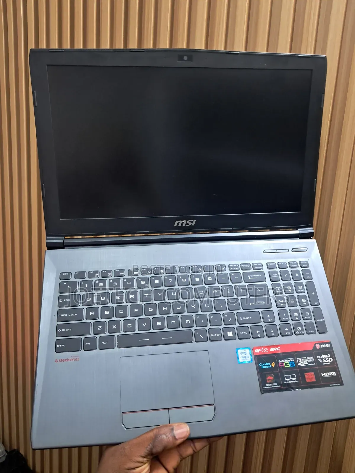 Laptop MSI GF62 8RD 12GB Intel Core i5 SSD 512GB