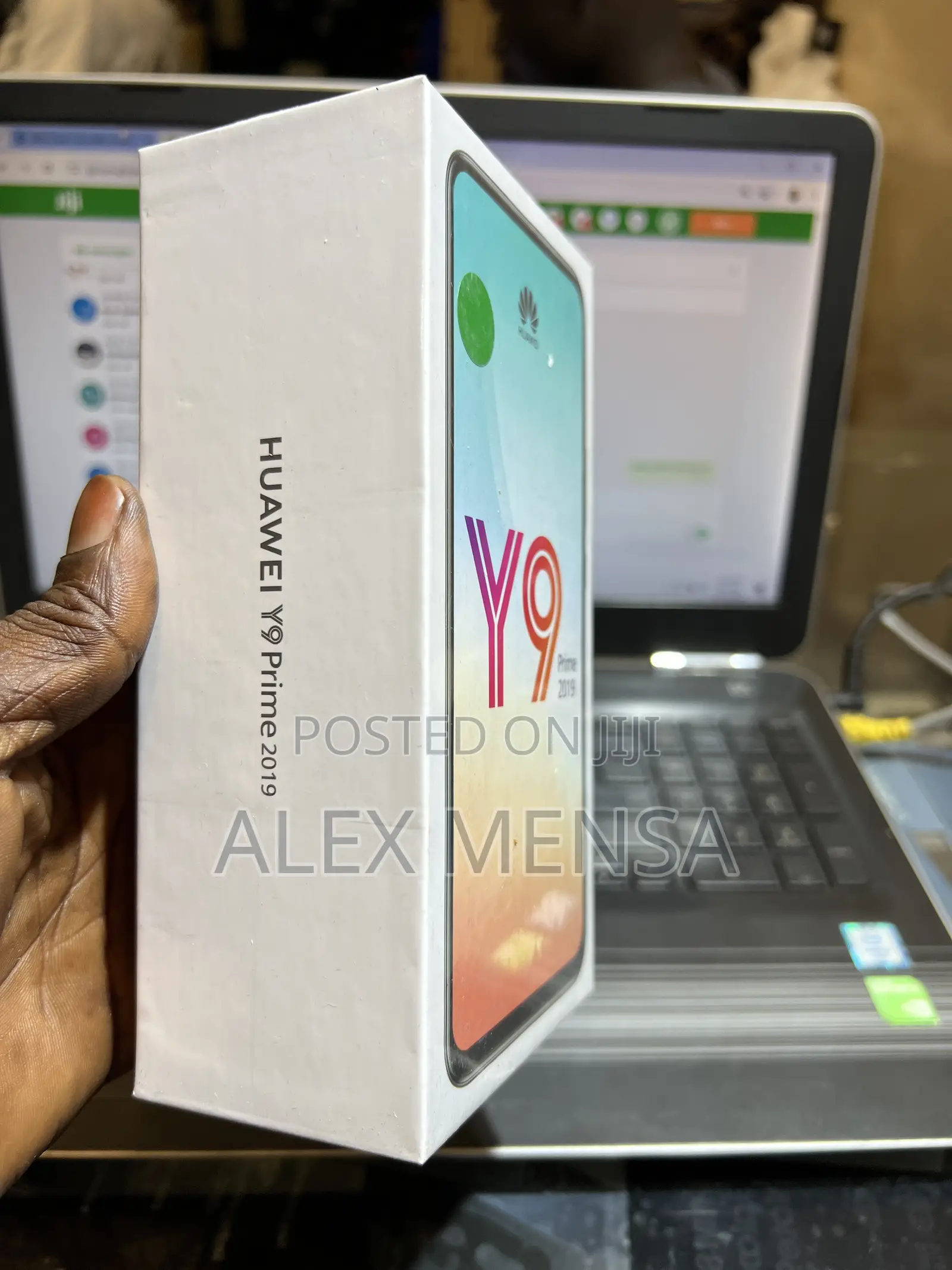 New Huawei Y9 Prime 2019 128 GB Black