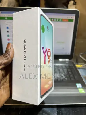 New Huawei Y9 Prime 2019 128 GB Black