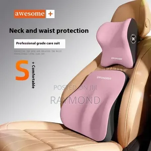 Headrest Lumber Support Car Foam