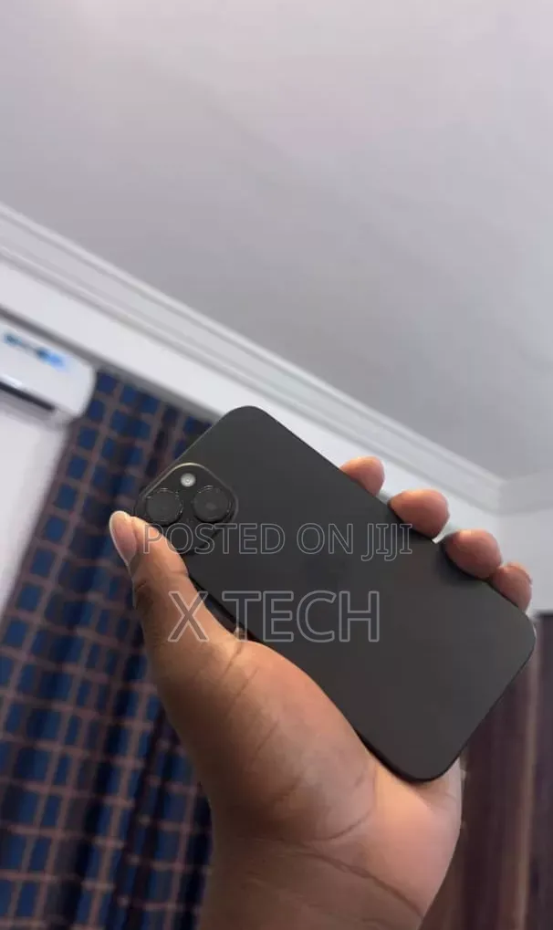 Apple iPhone 15 128 GB Black