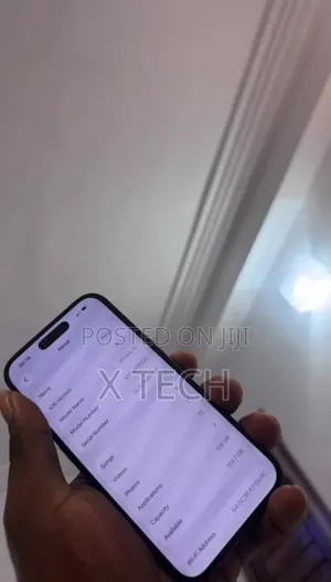 Apple iPhone 15 128 GB Black