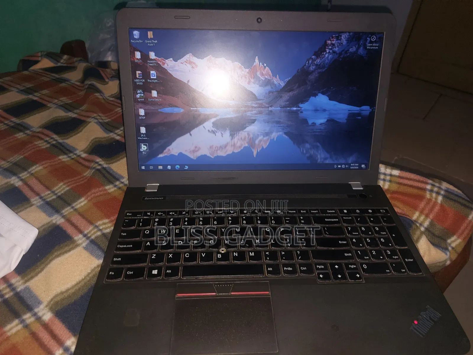 Laptop Lenovo ThinkPad T14 8GB AMD A6 HDD 500GB