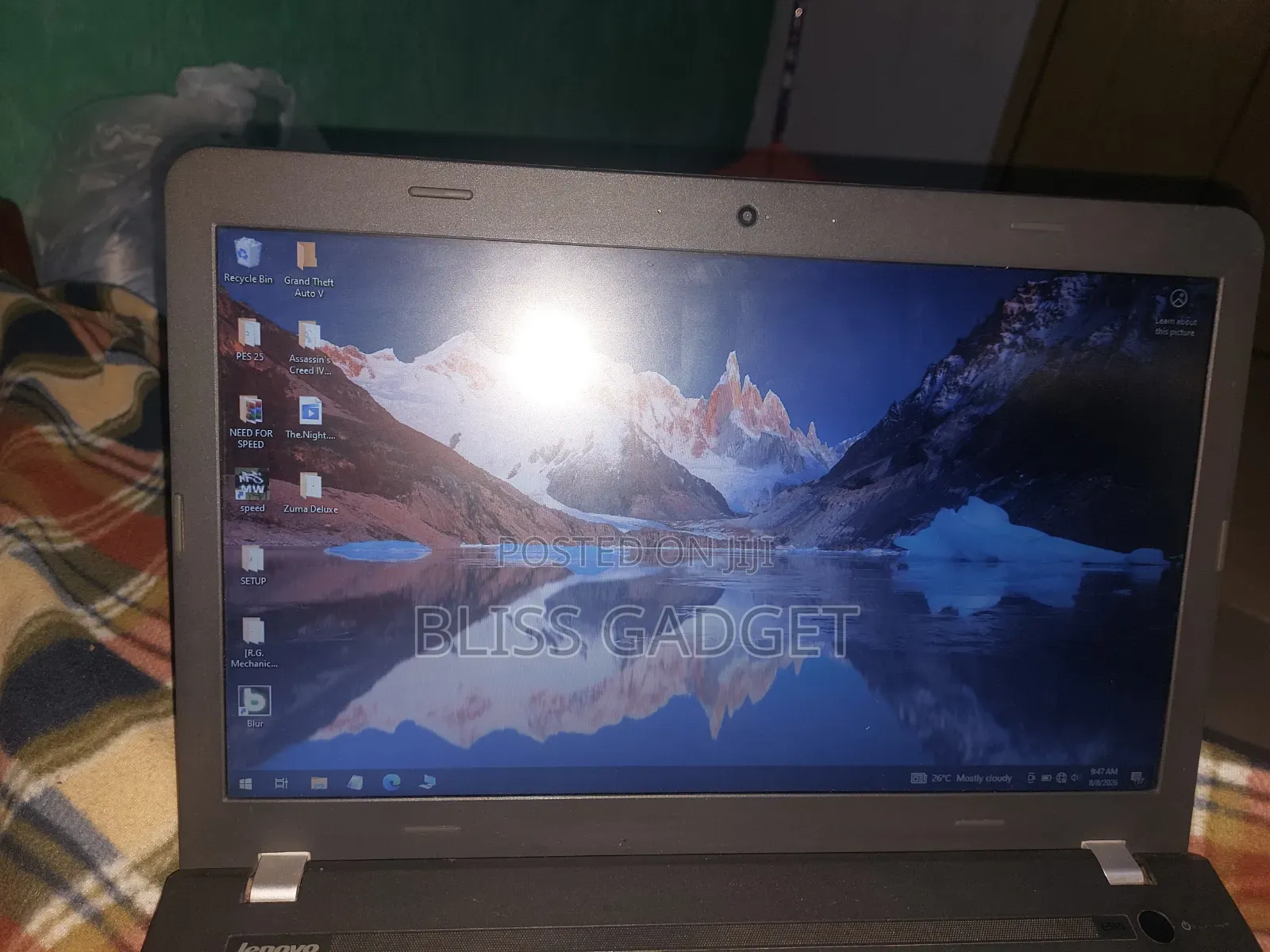 Laptop Lenovo ThinkPad T14 8GB AMD A6 HDD 500GB