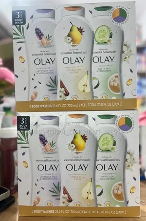 Olay Outlast Body Wash