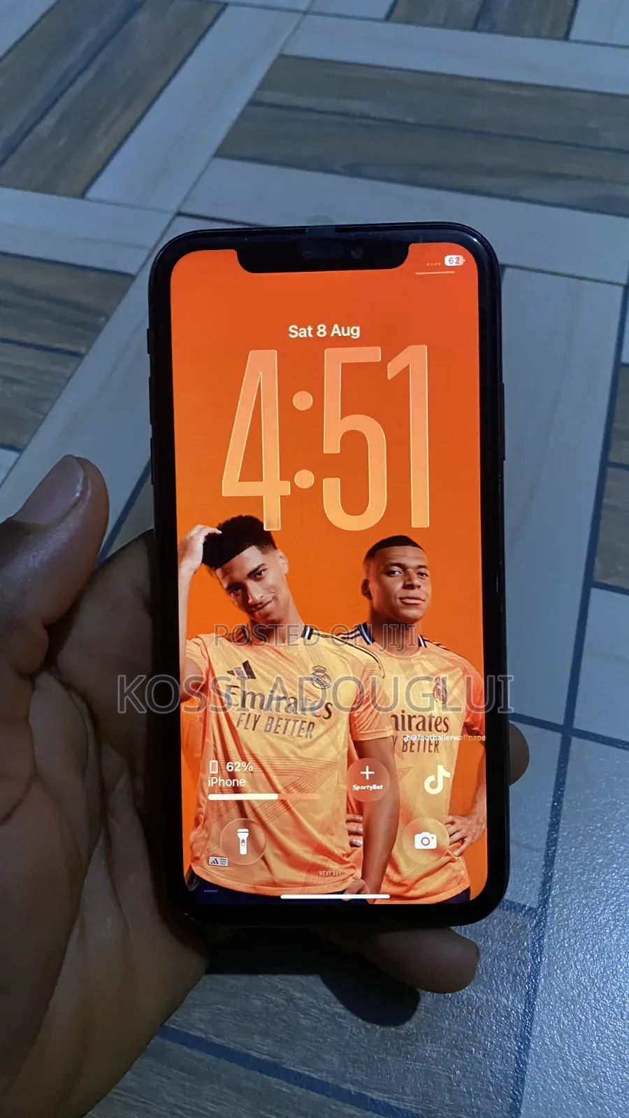 Apple iPhone 11 64 GB Black