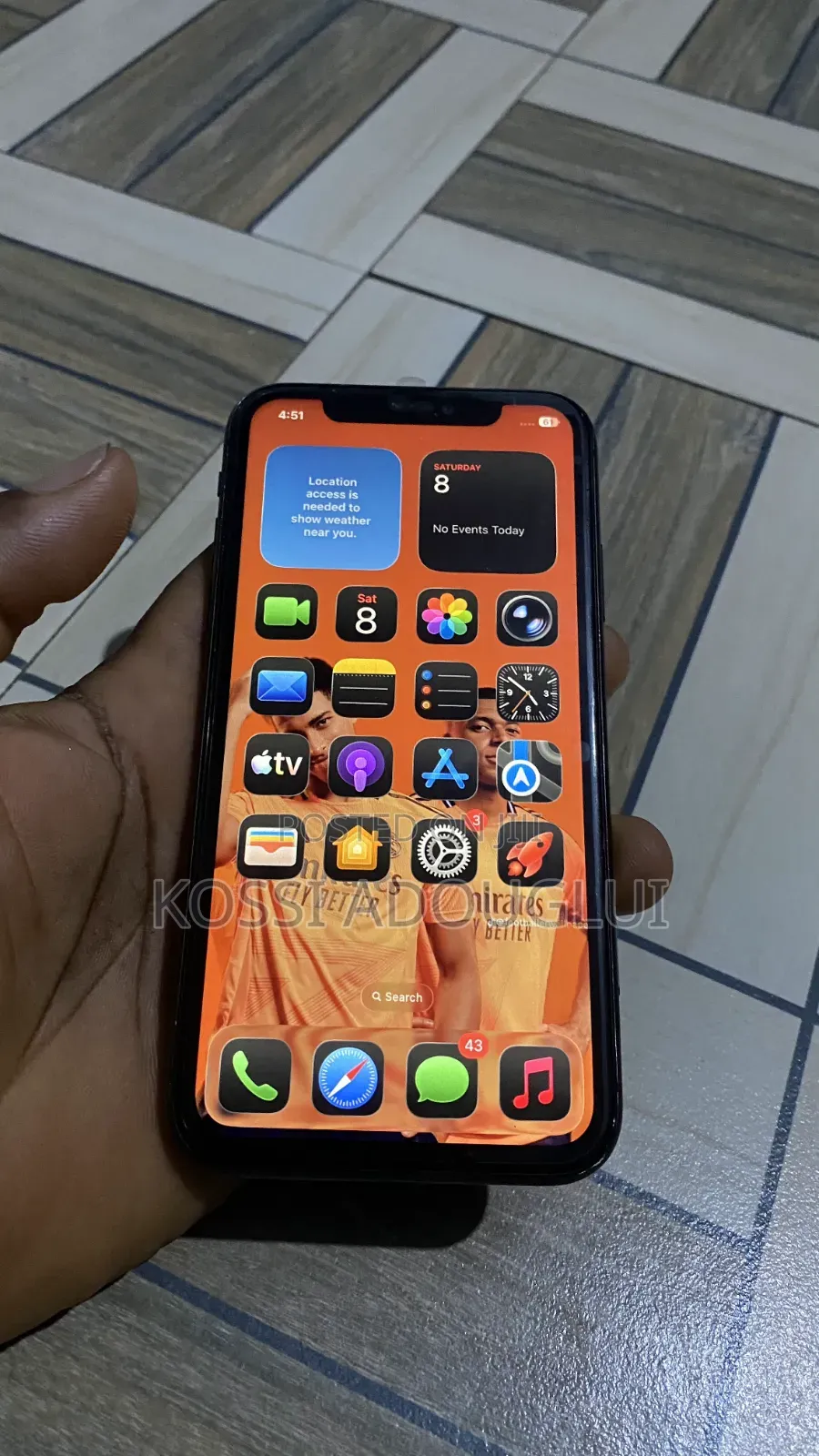 Apple iPhone 11 64 GB Black