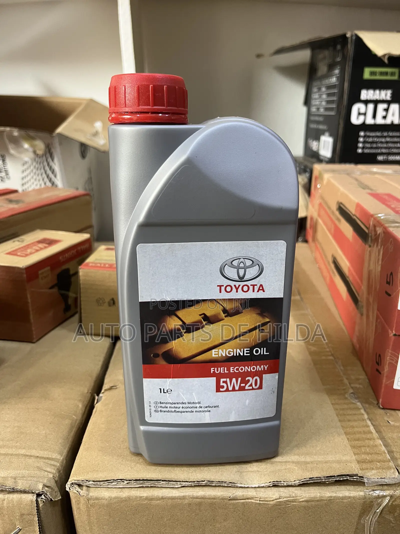 Toyota Engine Oil 0w-20 (Advance Fuel Economy) 1L