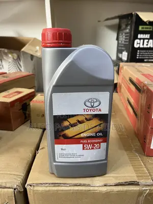 Toyota Engine Oil 0w-20 (Advance Fuel Economy) 1L
