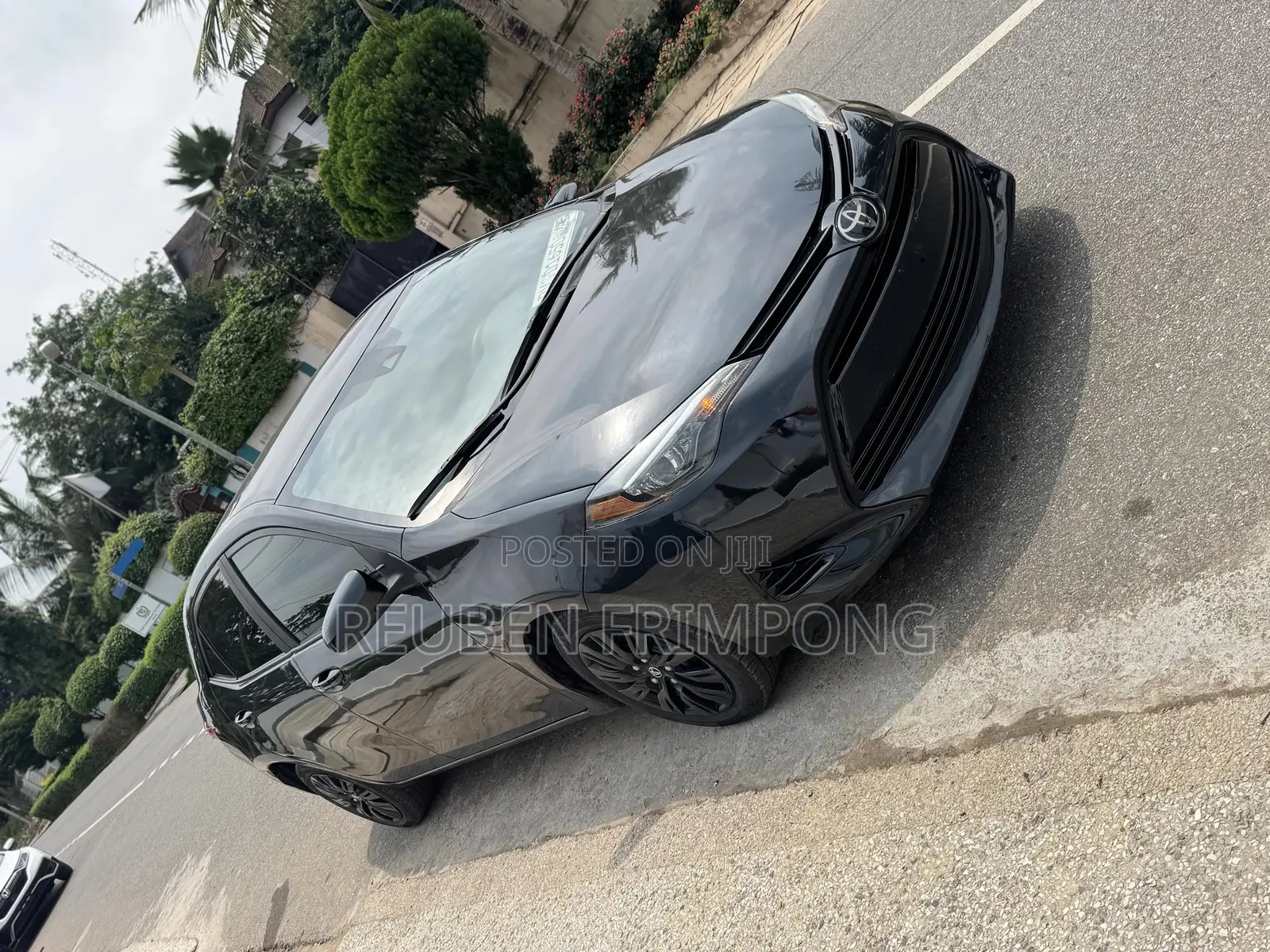 Toyota Corolla LE (1.8L 4cyl 2A) 2018 Black