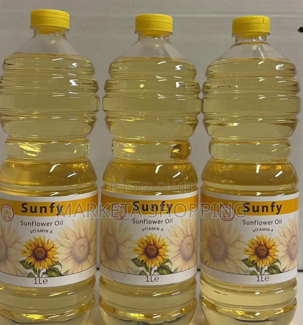 Sunfy Sunflower Oil 1L