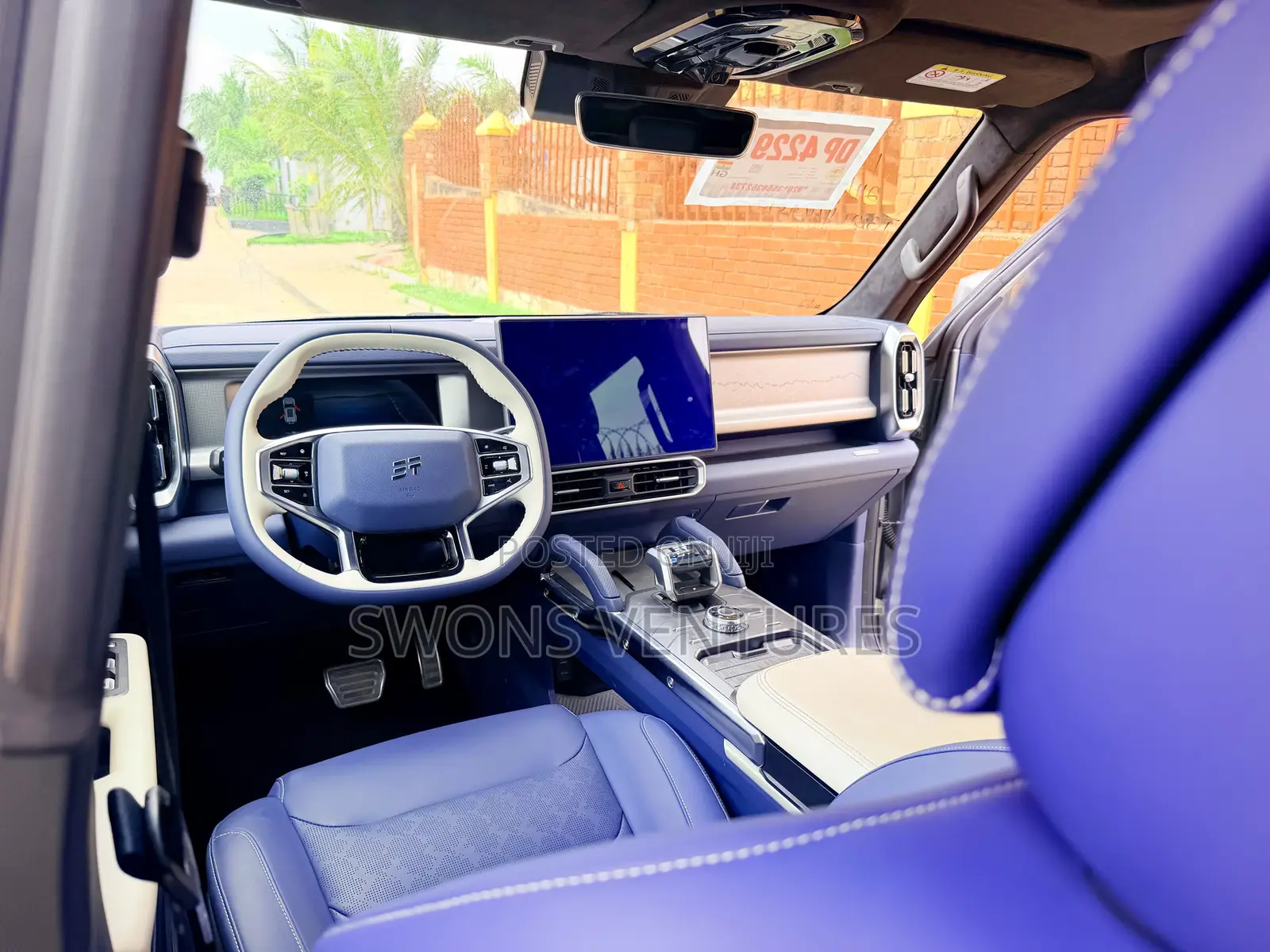 New Jetour T2 i-DM 2024 Blue