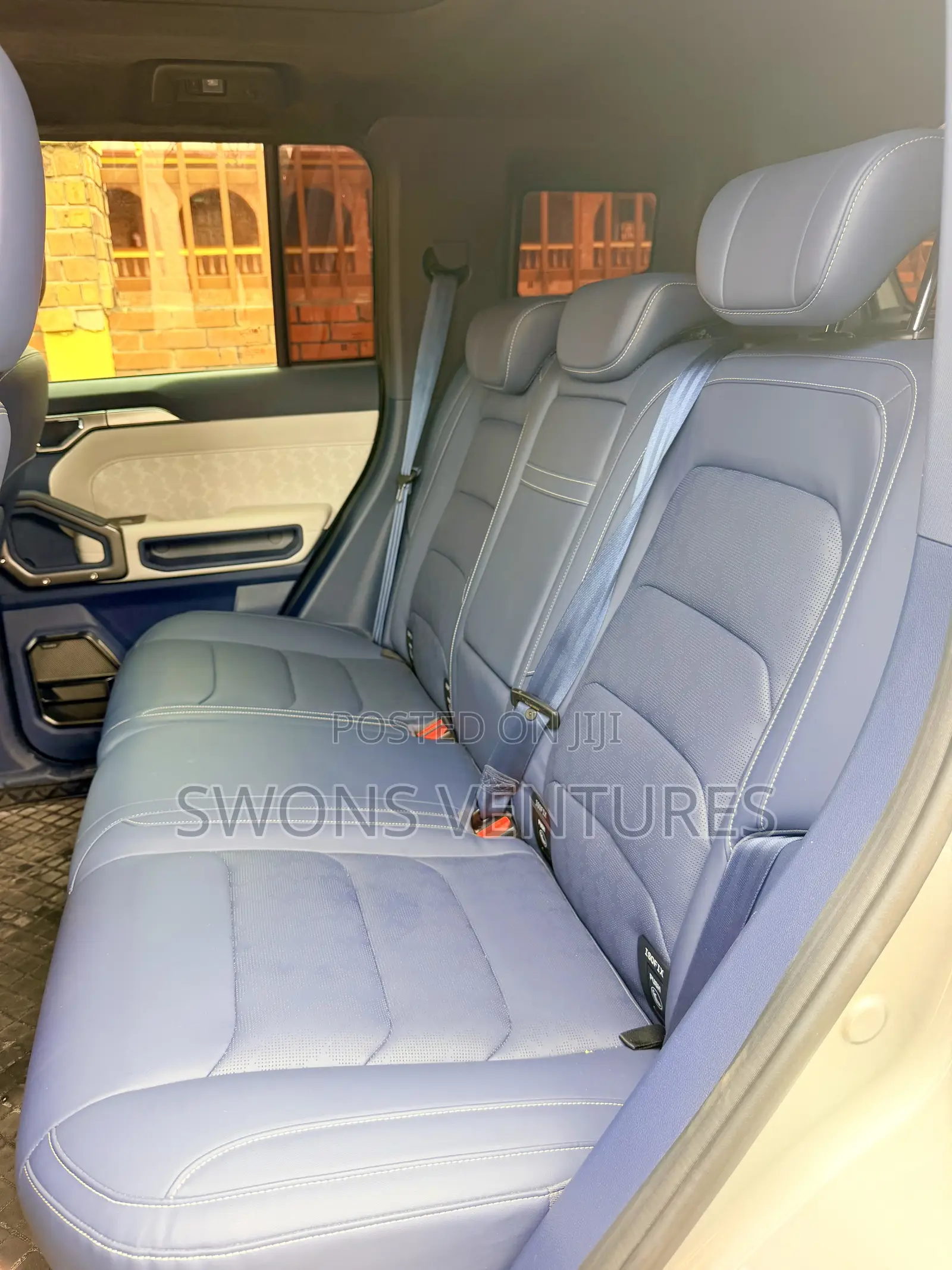 New Jetour T2 i-DM 2024 Blue