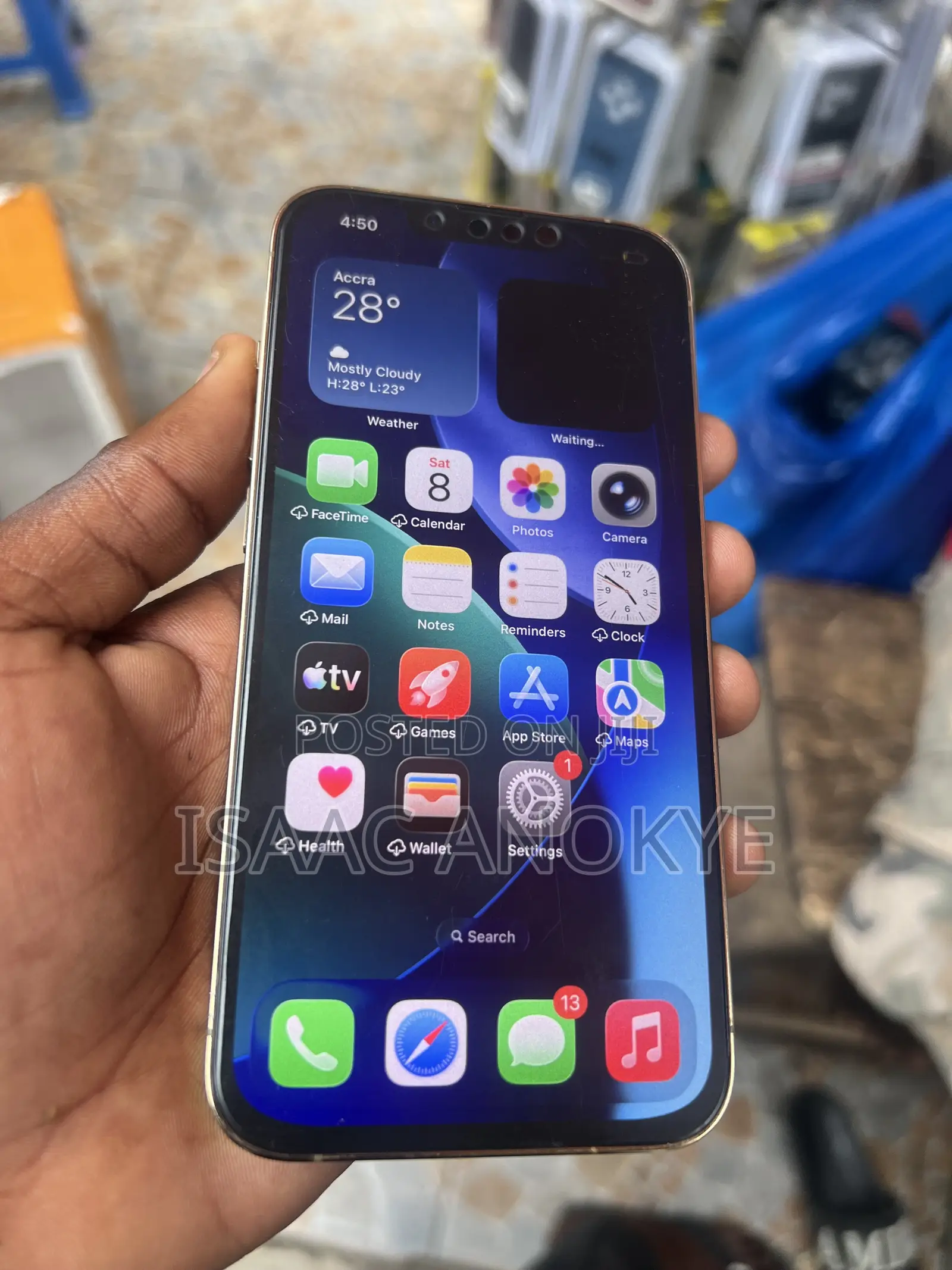 Apple iPhone 13 Pro 128 GB Gold
