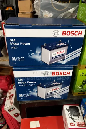Bosch 17 Plate Car Battery – Long Lasting Maintenence Free