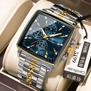 Perfect Man Luminous Waterproof Chronograph Date Wristwatch