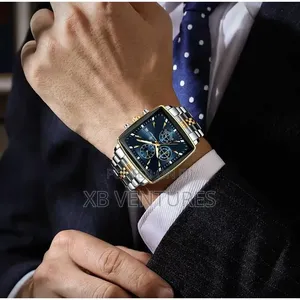 Perfect Man Luminous Waterproof Chronograph Date Wristwatch