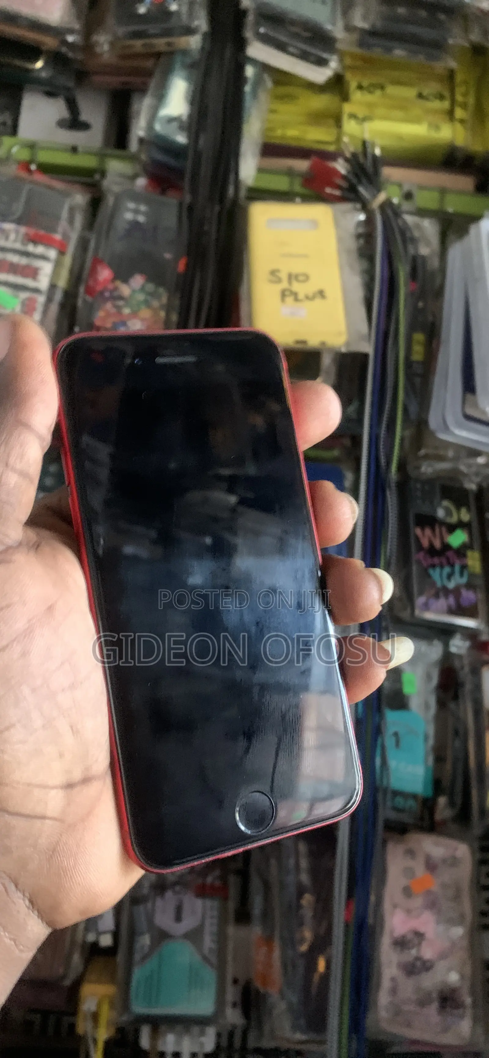 Apple iPhone SE (2022) 128 GB Red