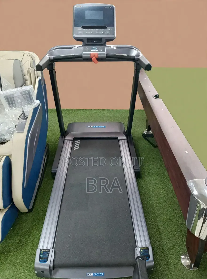 Brand New Quality Maxfactor Treadmill 3HP USB