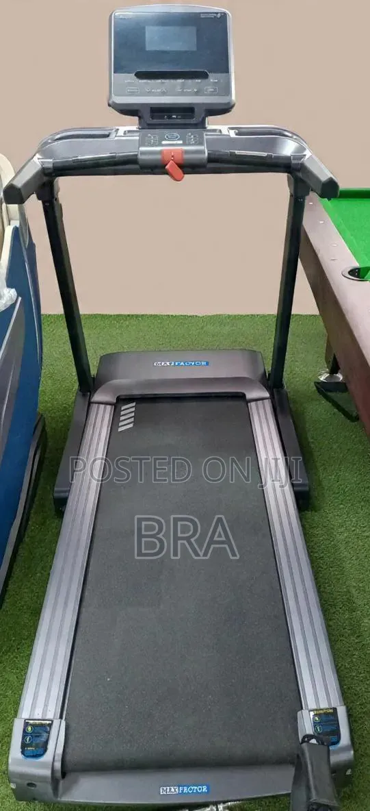 Brand New Quality Maxfactor Treadmill 3HP USB