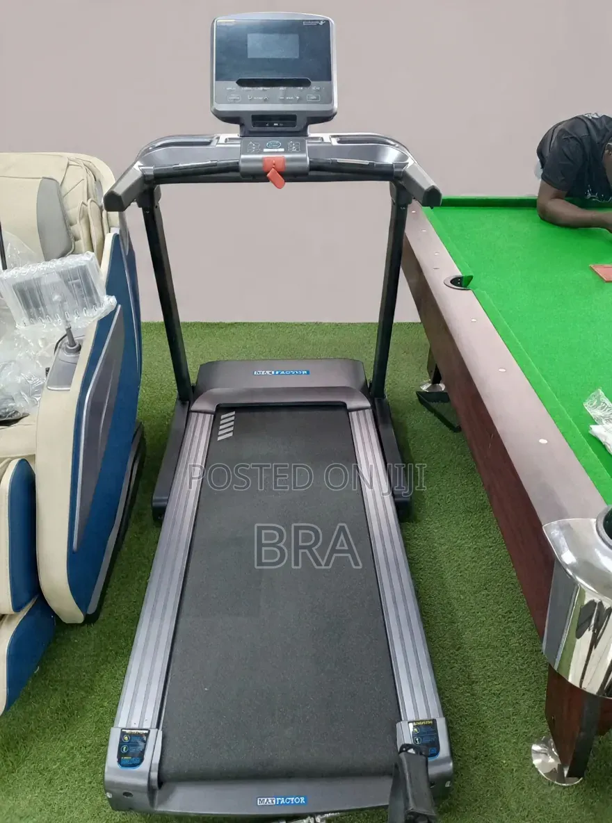 Brand New Quality Maxfactor Treadmill 3HP USB