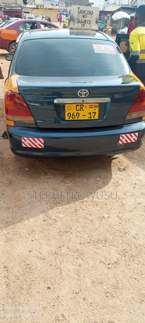 Toyota Echo 2008 Blue