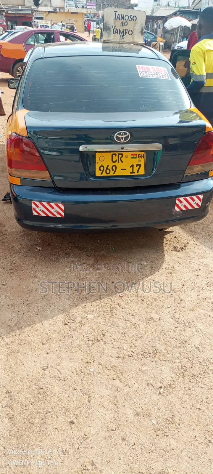 Toyota Echo 2008 Blue