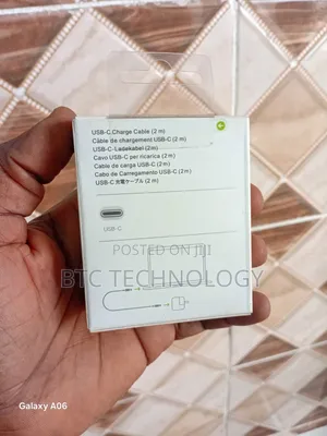 Type C to Type C 2m Cable