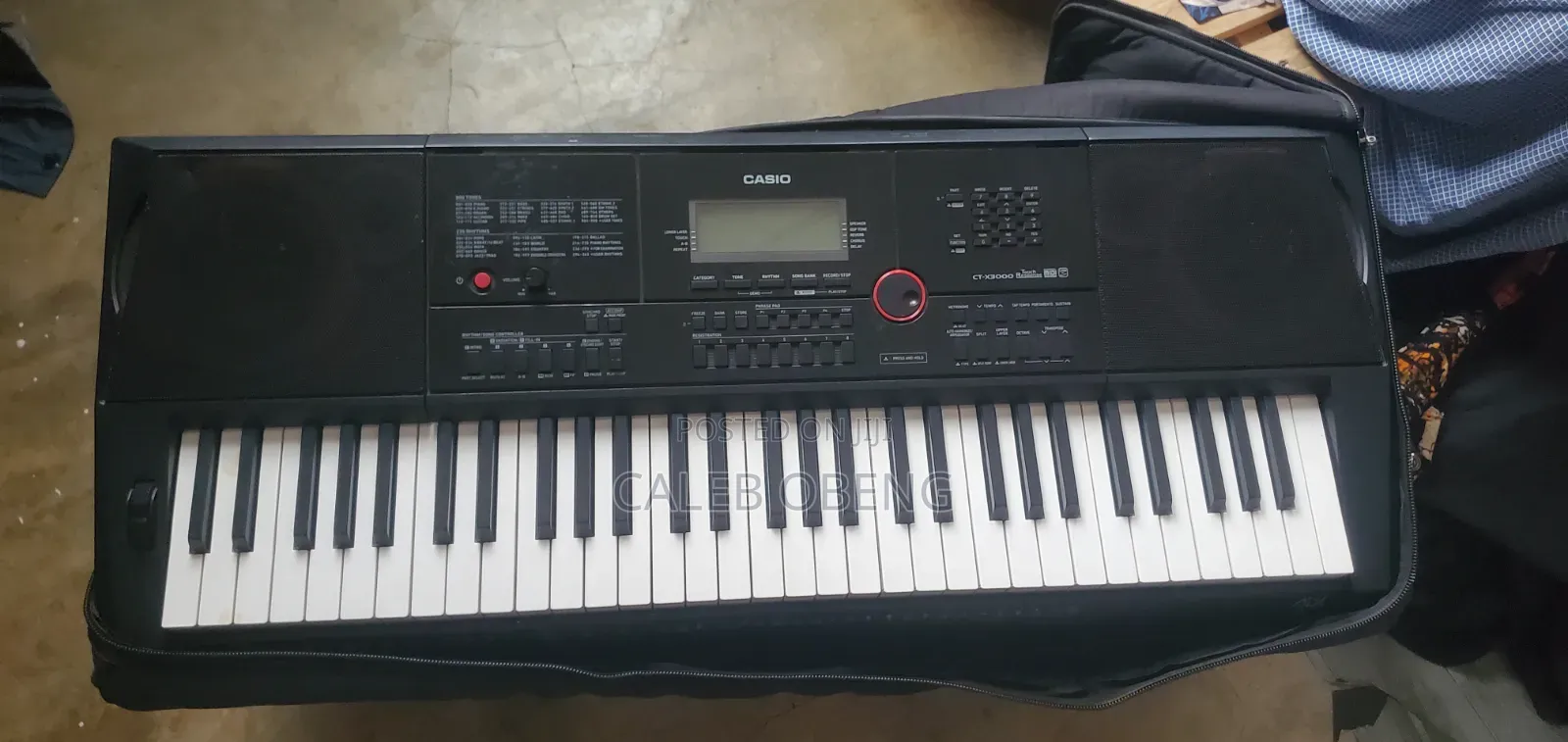 Casio CT X3000 Slightly Used