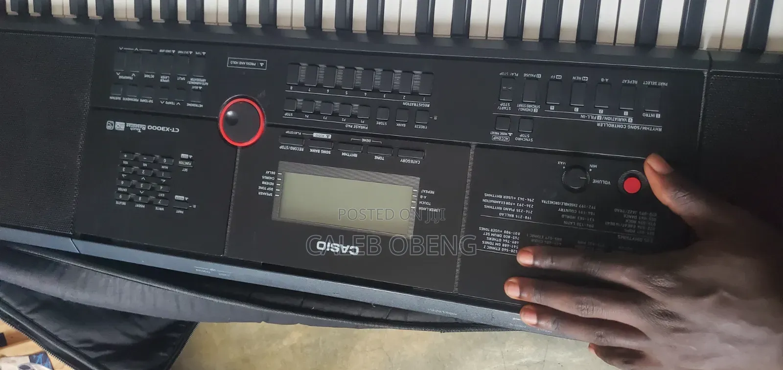 Casio CT X3000 Slightly Used