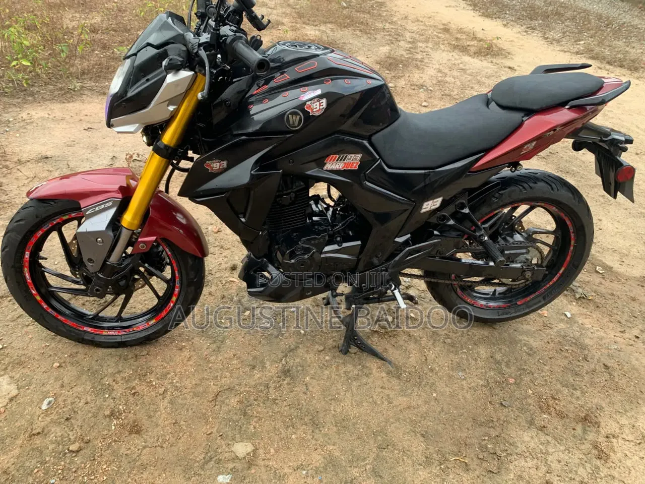 Haojue DR190S 2022 Black